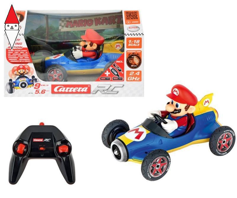 RADIOCOMANDATO CARRERA MARIO KART(TM) MACH 8 MARIO