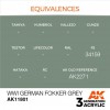 AK INTERACTIVE AK11801