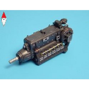 KIT COSTRUZIONE AIRES HOBBY MODELS