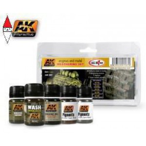 VERNICE MODELLISMO AK INTERACTIVE