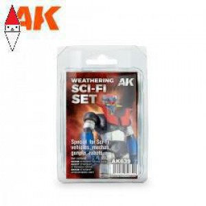 VERNICE MODELLISMO AK INTERACTIVE