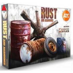 VERNICE MODELLISMO AK INTERACTIVE