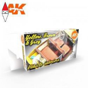 VERNICE MODELLISMO AK INTERACTIVE