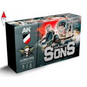 KIT COSTRUZIONE AK INTERACTIVE