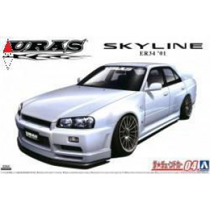 KIT COSTRUZIONE AOSHIMA 05534
