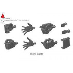 KIT COSTRUZIONE BANDAI