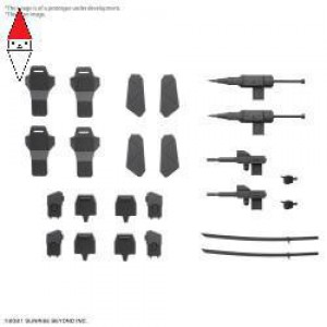 KIT COSTRUZIONE BANDAI