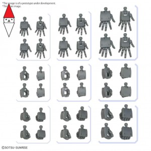 KIT COSTRUZIONE BANDAI