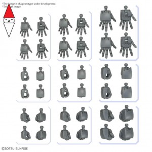 KIT COSTRUZIONE BANDAI