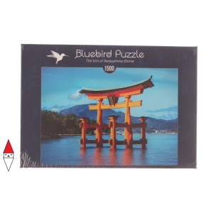 PUZZLE BLUEBIRD 1500 PZ