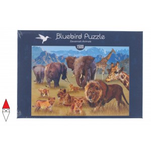 PUZZLE BLUEBIRD 1500 PZ