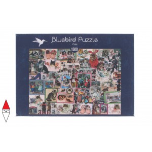 PUZZLE Bluebird 1500 PZ