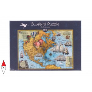 PUZZLE Bluebird 1500 PZ