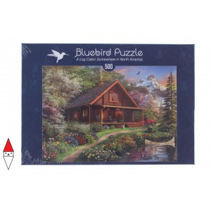 PUZZLE Bluebird 500 PZ