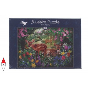 PUZZLE Bluebird 1500 PZ