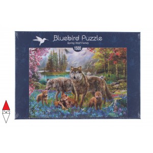 PUZZLE Bluebird 1500 PZ