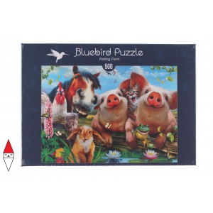 PUZZLE Bluebird 500 PZ