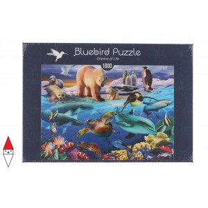 PUZZLE Bluebird 1000 PZ