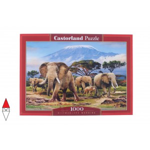 PUZZLE CASTORLAND 1000 PZ