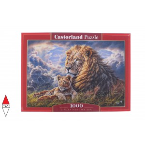 PUZZLE CASTORLAND 1000 PZ