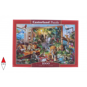 PUZZLE CASTORLAND 1000 PZ