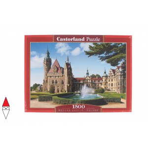 PUZZLE CASTORLAND 1500 PZ