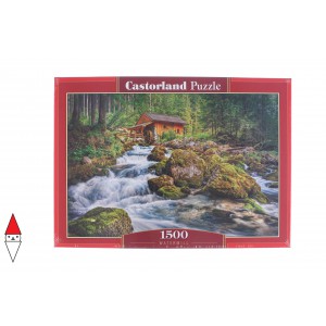 PUZZLE CASTORLAND 1500 PZ