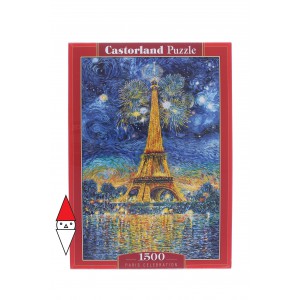 PUZZLE CASTORLAND 1500 PZ