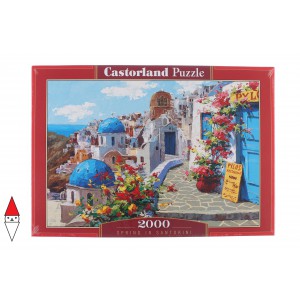 PUZZLE CASTORLAND 2000 PZ