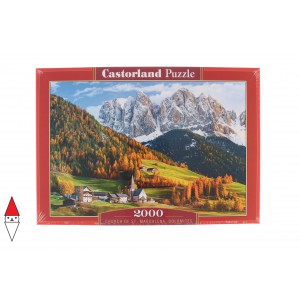 PUZZLE CASTORLAND 2000 PZ