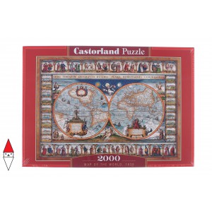 PUZZLE CASTORLAND 2000 PZ