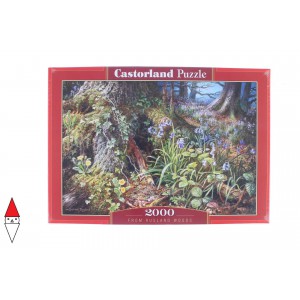 PUZZLE CASTORLAND 2000 PZ