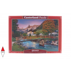 PUZZLE CASTORLAND 2000 PZ