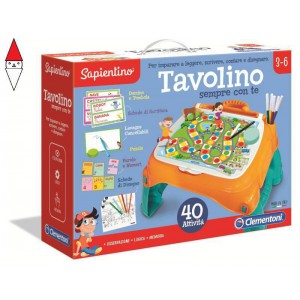 GIOCO EDUCATIVO CLEMENTONI