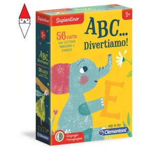 GIOCO EDUCATIVO CLEMENTONI