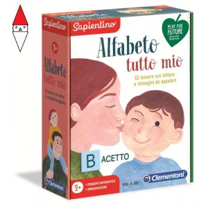 GIOCO EDUCATIVO CLEMENTONI