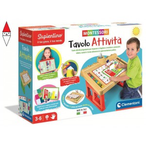 GIOCO EDUCATIVO CLEMENTONI