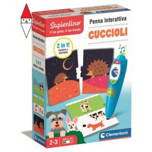 GIOCO EDUCATIVO CLEMENTONI