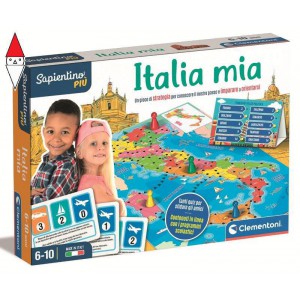 GIOCO EDUCATIVO CLEMENTONI