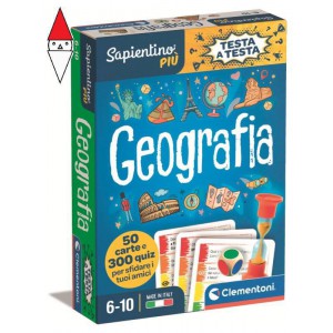 GIOCO EDUCATIVO CLEMENTONI