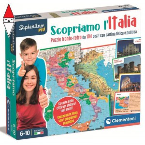 GIOCO EDUCATIVO CLEMENTONI