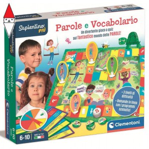 GIOCO EDUCATIVO CLEMENTONI