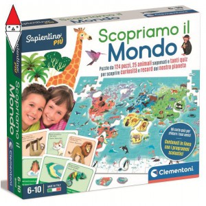 GIOCO EDUCATIVO CLEMENTONI