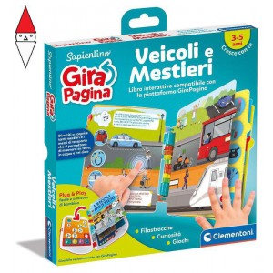 GIOCO EDUCATIVO CLEMENTONI