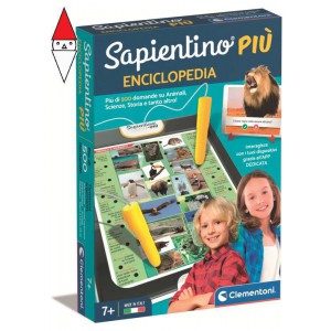 GIOCO EDUCATIVO CLEMENTONI