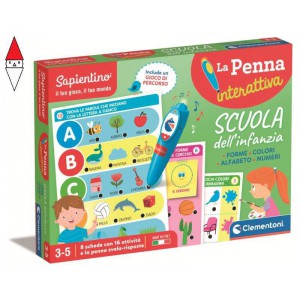 GIOCO EDUCATIVO CLEMENTONI