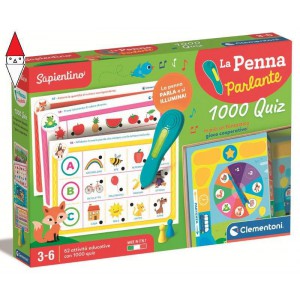 GIOCO EDUCATIVO CLEMENTONI