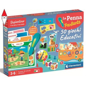 GIOCO EDUCATIVO CLEMENTONI