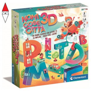 GIOCO DA TAVOLO CLEMENTONI