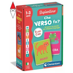 GIOCO EDUCATIVO CLEMENTONI